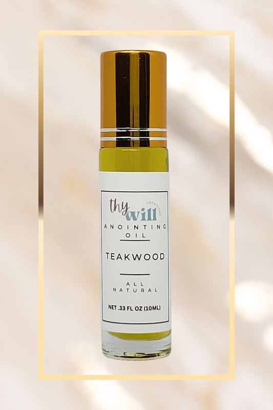 Teakwood Scented Anointing Oil