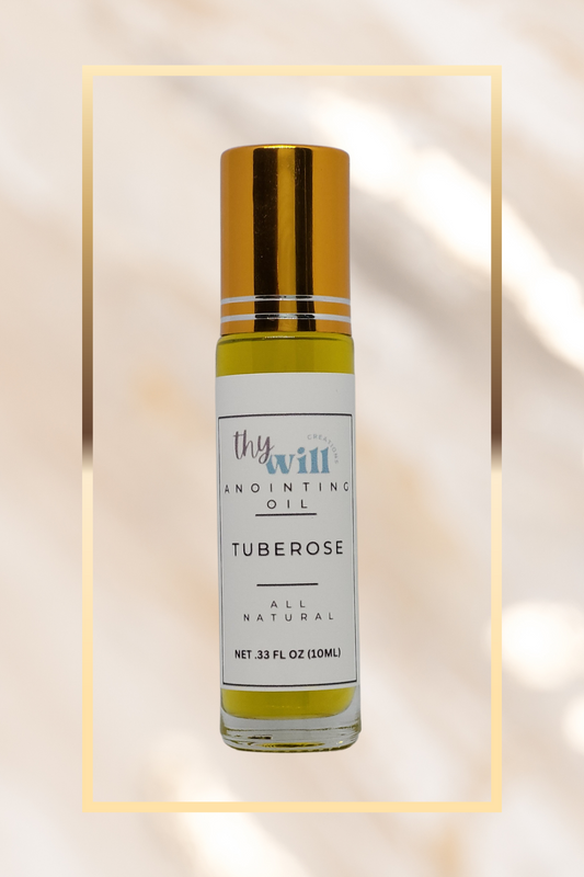 Tuberose Scented Anointing Oil