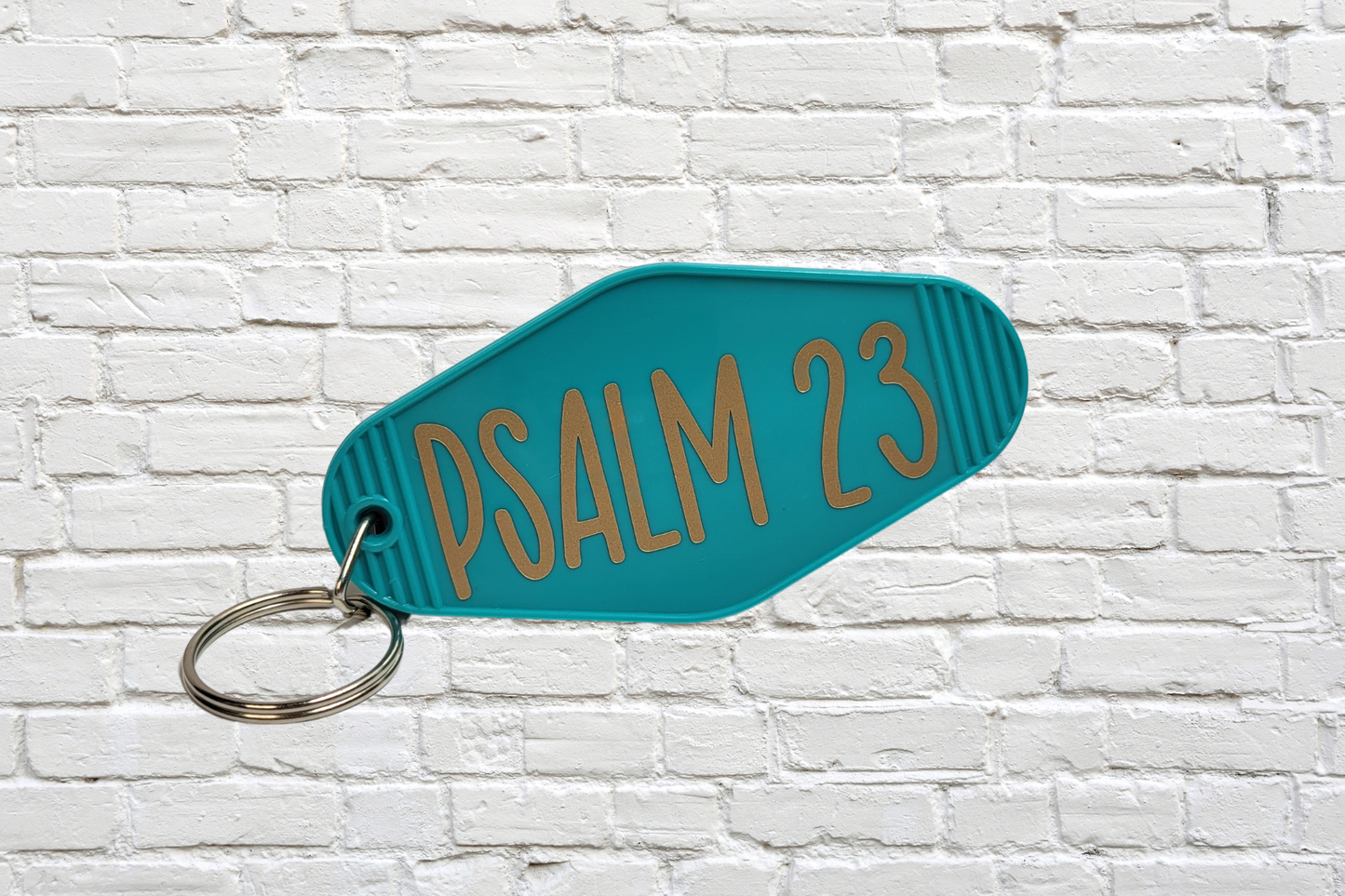 Psalm 23 Keychain