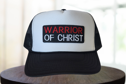 Warrior of Christ Trucker Hat