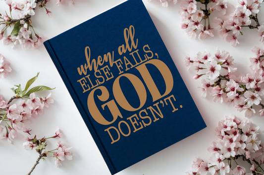 When All Else Fails, God Doesn't Journal